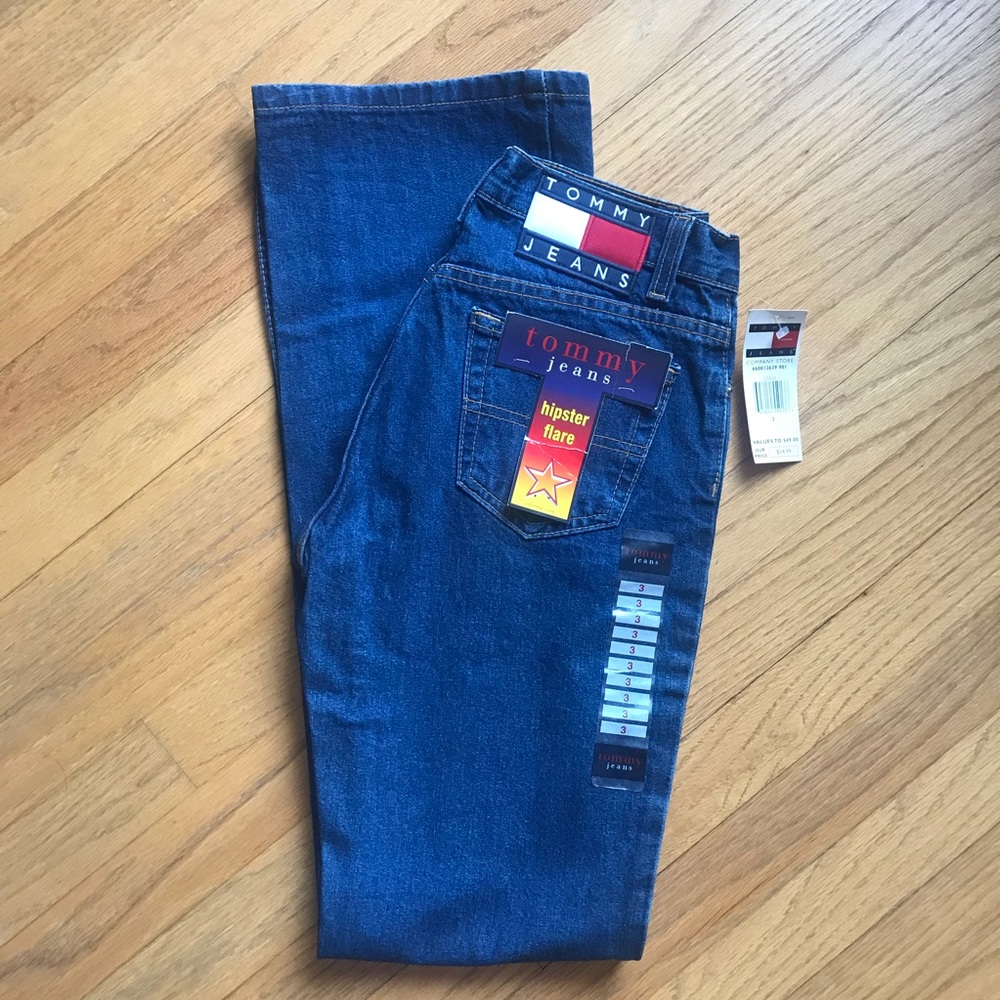 Tommy Jeans women hipster flare size 3